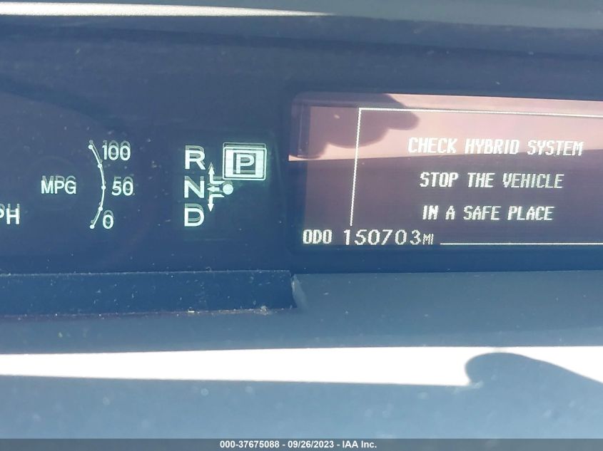 2014 TOYOTA PRIUS FOUR/FIVE/THREE/ONE/TWO - JTDKN3DU7E1791685