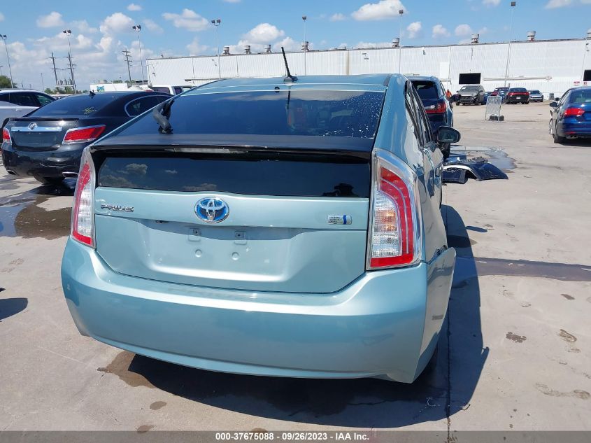 2014 TOYOTA PRIUS FOUR/FIVE/THREE/ONE/TWO - JTDKN3DU7E1791685