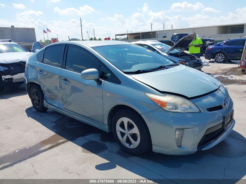 2014 TOYOTA PRIUS FOUR/FIVE/THREE/ONE/TWO - JTDKN3DU7E1791685