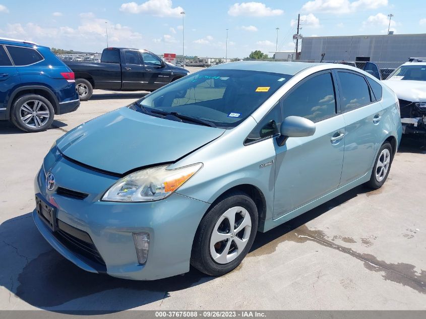2014 TOYOTA PRIUS FOUR/FIVE/THREE/ONE/TWO - JTDKN3DU7E1791685