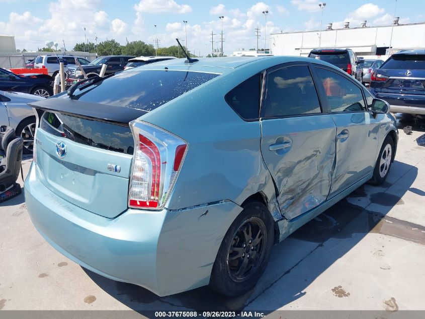 2014 TOYOTA PRIUS FOUR/FIVE/THREE/ONE/TWO - JTDKN3DU7E1791685