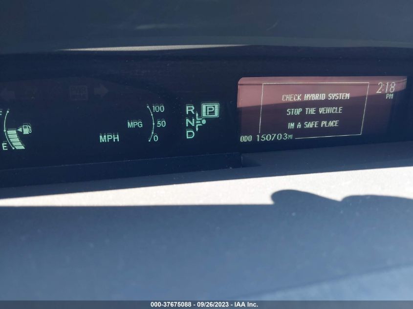 2014 TOYOTA PRIUS FOUR/FIVE/THREE/ONE/TWO - JTDKN3DU7E1791685