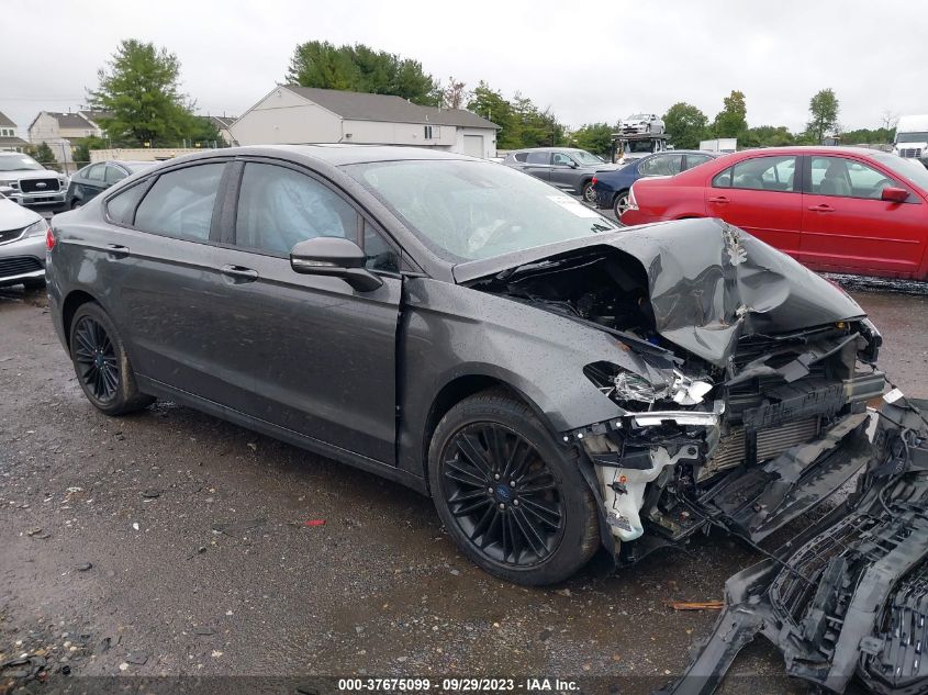 2016 FORD FUSION SE - 3FA6P0H97GR189741