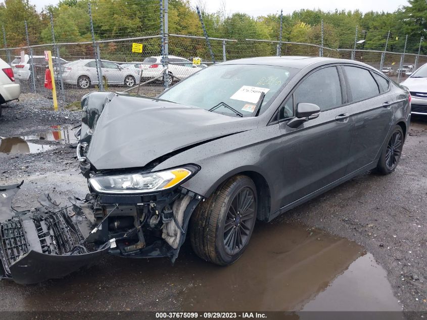 2016 FORD FUSION SE - 3FA6P0H97GR189741