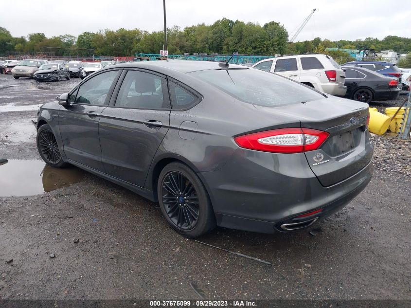 2016 FORD FUSION SE - 3FA6P0H97GR189741