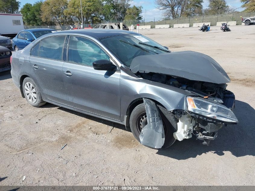 2014 VOLKSWAGEN JETTA SEDAN S - 3VW2K7AJ6EM306401