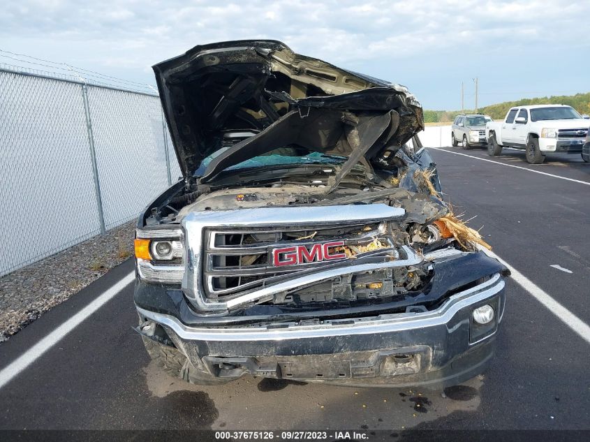 2014 GMC SIERRA 1500 SLE - 1GTV2UEC9EZ316302