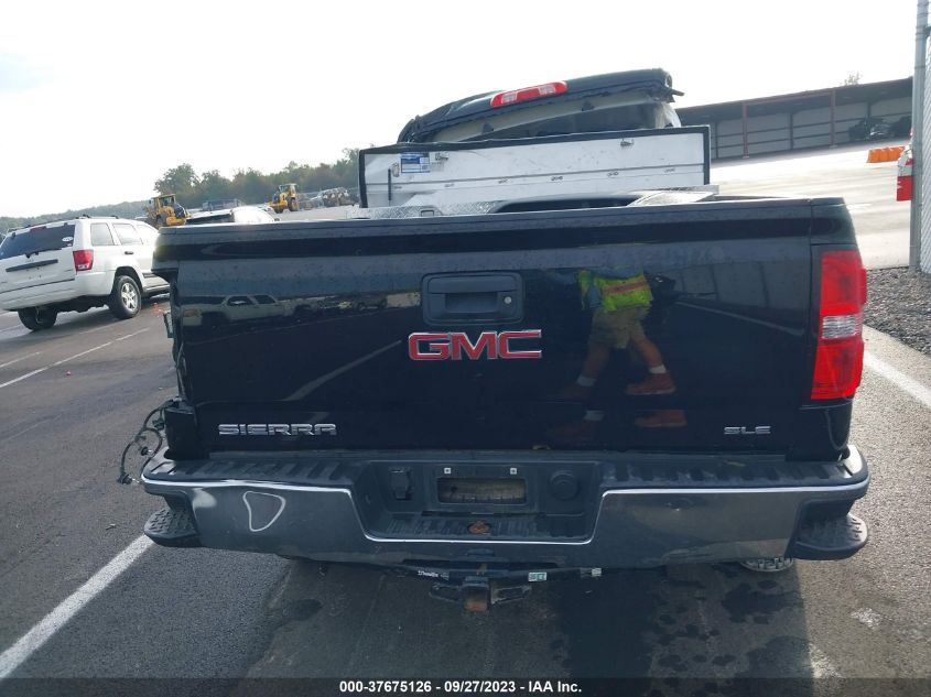 2014 GMC SIERRA 1500 SLE - 1GTV2UEC9EZ316302