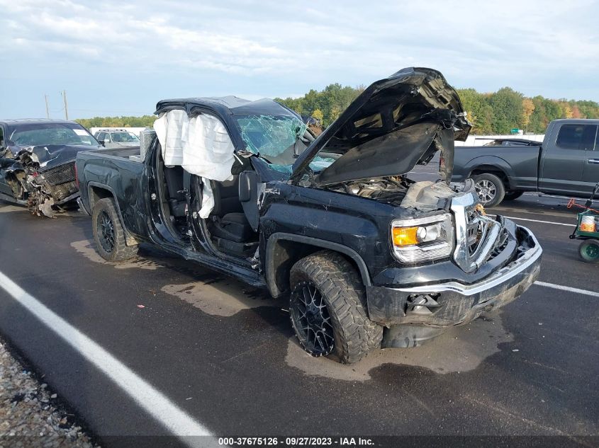 2014 GMC SIERRA 1500 SLE - 1GTV2UEC9EZ316302