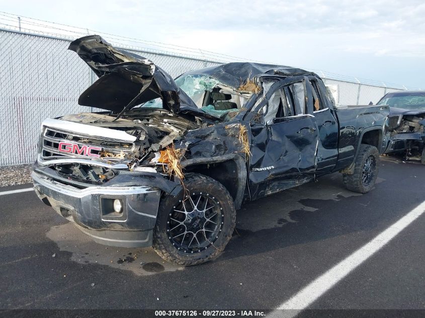2014 GMC SIERRA 1500 SLE - 1GTV2UEC9EZ316302