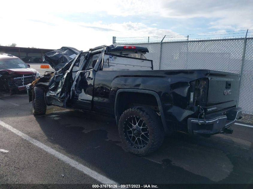 2014 GMC SIERRA 1500 SLE - 1GTV2UEC9EZ316302
