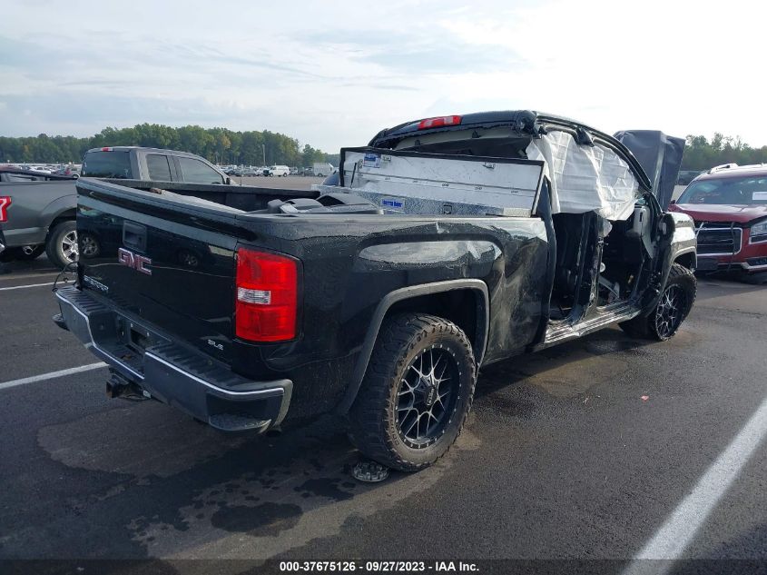 2014 GMC SIERRA 1500 SLE - 1GTV2UEC9EZ316302