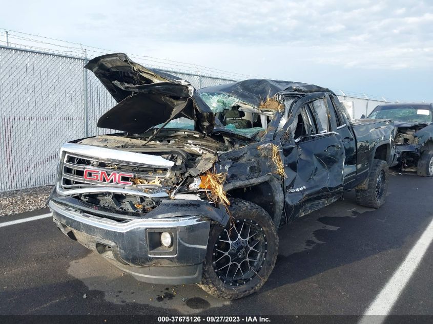 2014 GMC SIERRA 1500 SLE - 1GTV2UEC9EZ316302