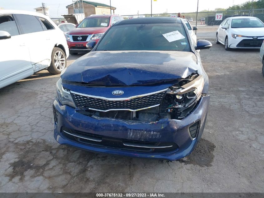 2018 KIA OPTIMA SX - 5XXGV4L23JG202481