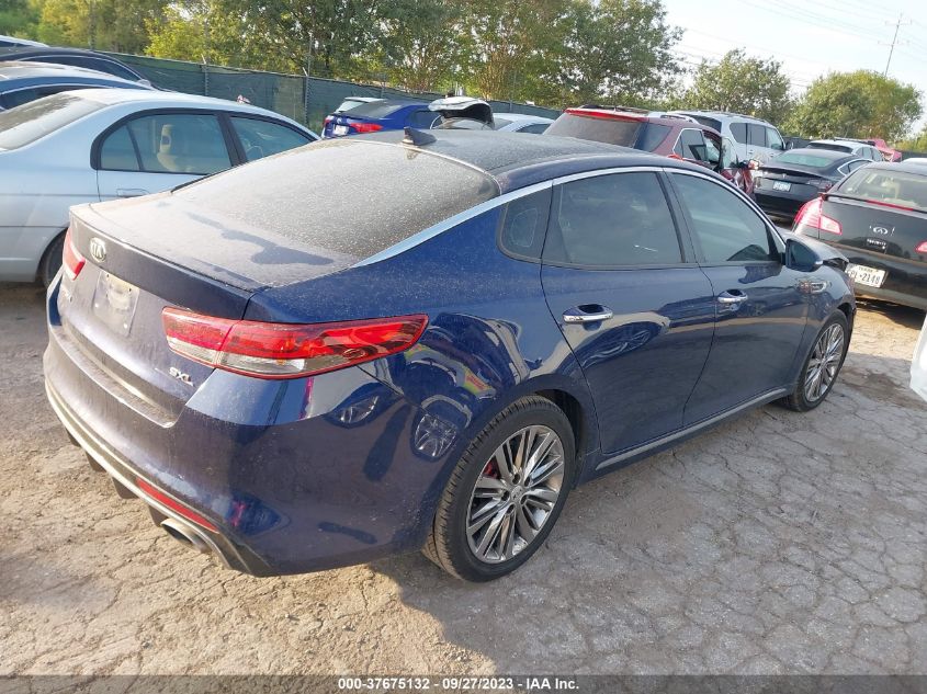 2018 KIA OPTIMA SX - 5XXGV4L23JG202481