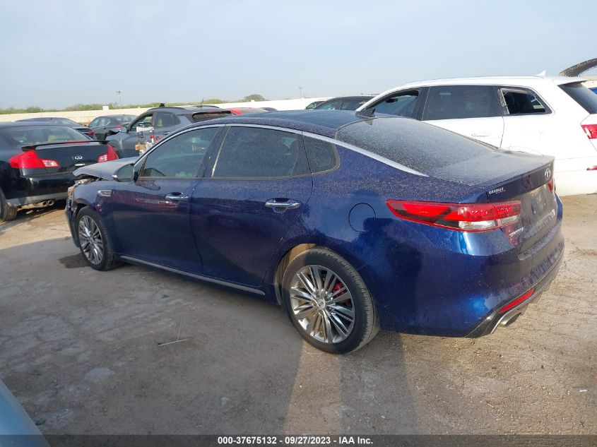 2018 KIA OPTIMA SX - 5XXGV4L23JG202481