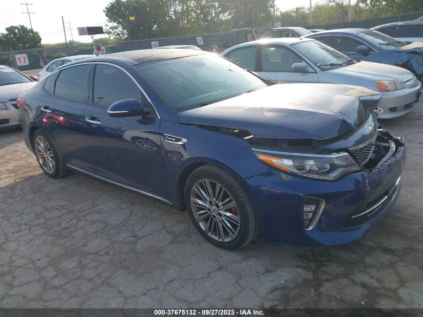 2018 KIA OPTIMA SX - 5XXGV4L23JG202481