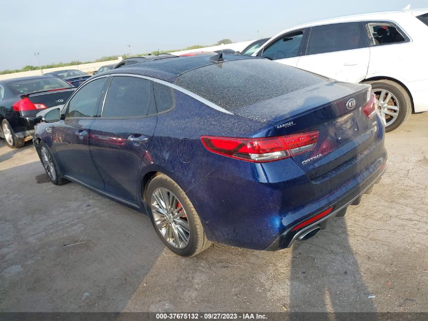 2018 KIA OPTIMA SX - 5XXGV4L23JG202481