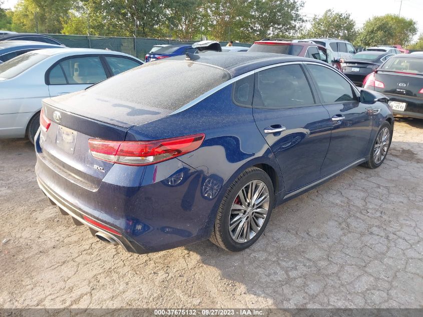 2018 KIA OPTIMA SX - 5XXGV4L23JG202481