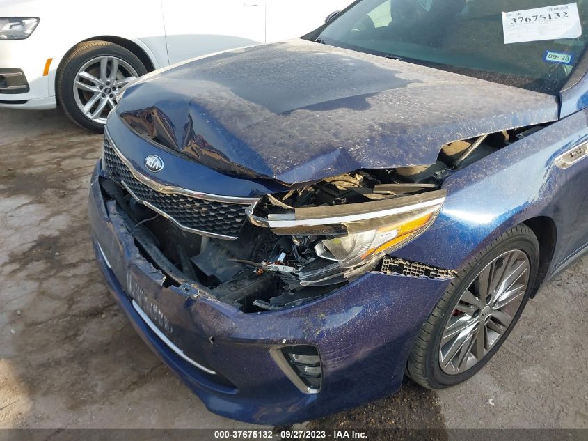 2018 KIA OPTIMA SX - 5XXGV4L23JG202481