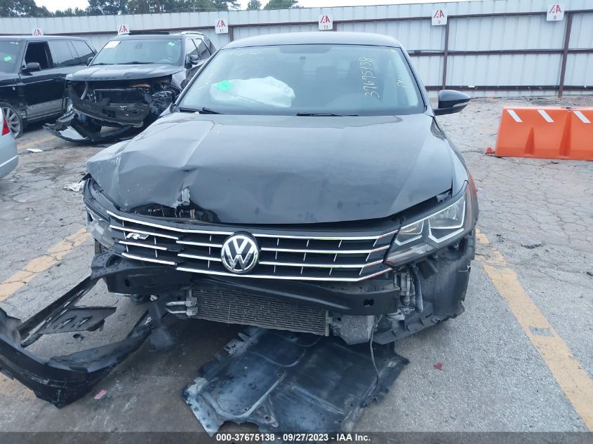 2017 VOLKSWAGEN PASSAT R-LINE W/COMFORT PKG - 1VWDT7A37HC066093