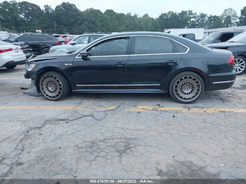2017 VOLKSWAGEN PASSAT R-LINE W/COMFORT PKG - 1VWDT7A37HC066093