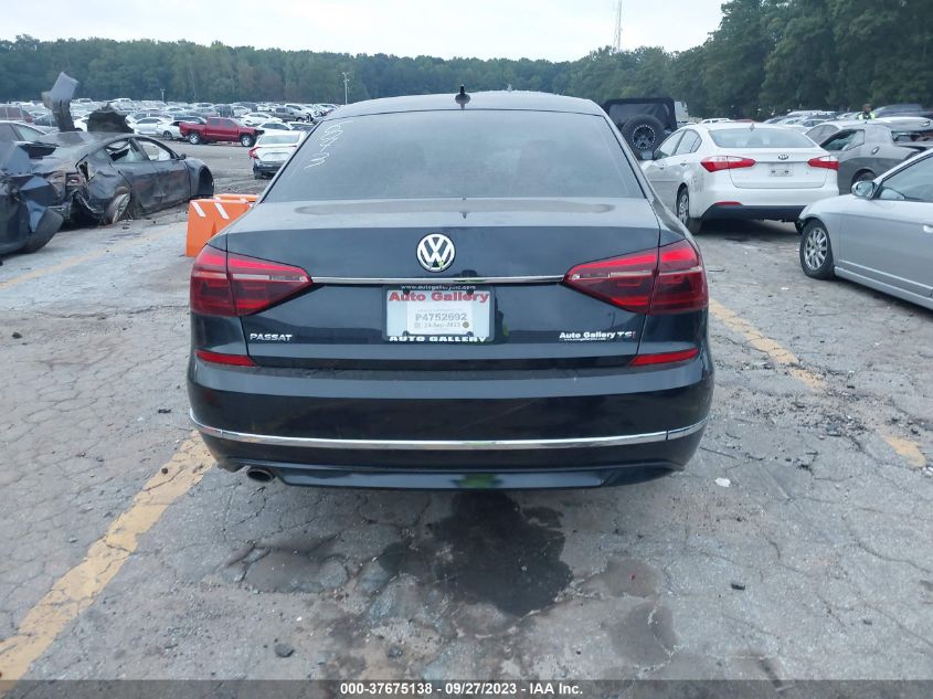 2017 VOLKSWAGEN PASSAT R-LINE W/COMFORT PKG - 1VWDT7A37HC066093
