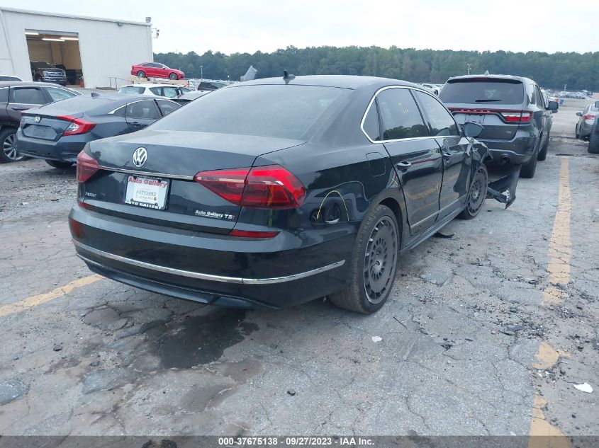 2017 VOLKSWAGEN PASSAT R-LINE W/COMFORT PKG - 1VWDT7A37HC066093