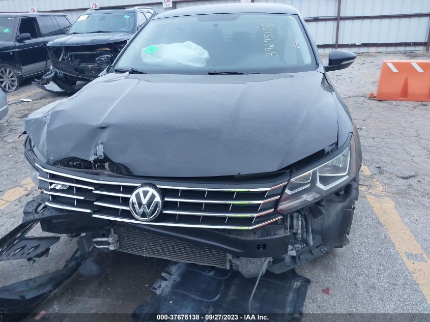 2017 VOLKSWAGEN PASSAT R-LINE W/COMFORT PKG - 1VWDT7A37HC066093