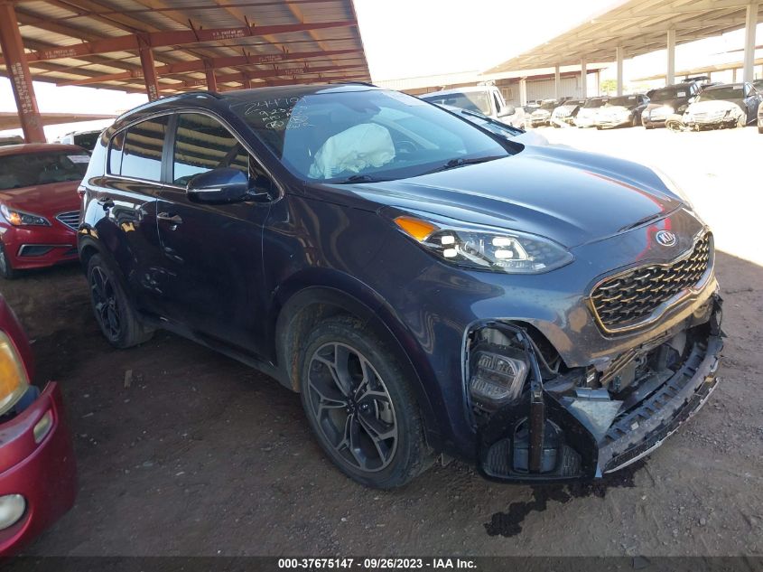 2020 KIA SPORTAGE SX TURBO - KNDPR3A66L7694116