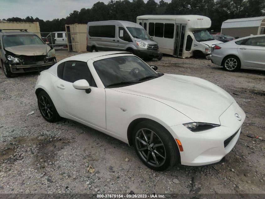 JM1NDAM78K0301481 Mazda MX-5 Miata RF GRAND TOURING