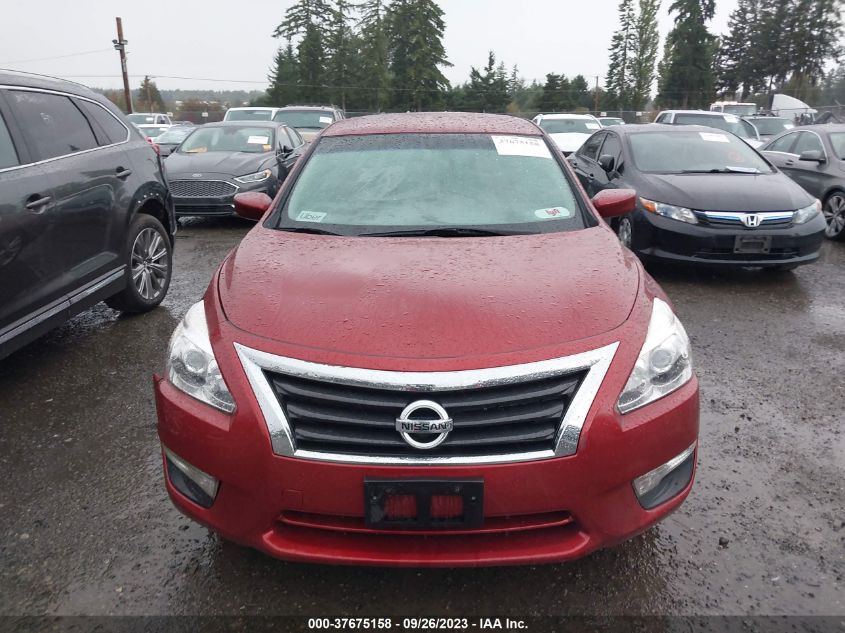 2014 NISSAN ALTIMA 2.5/S/SV/SL - 1N4AL3APOEC192640