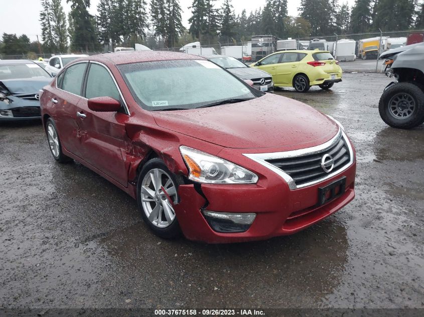 2014 NISSAN ALTIMA 2.5/S/SV/SL - 1N4AL3APOEC192640