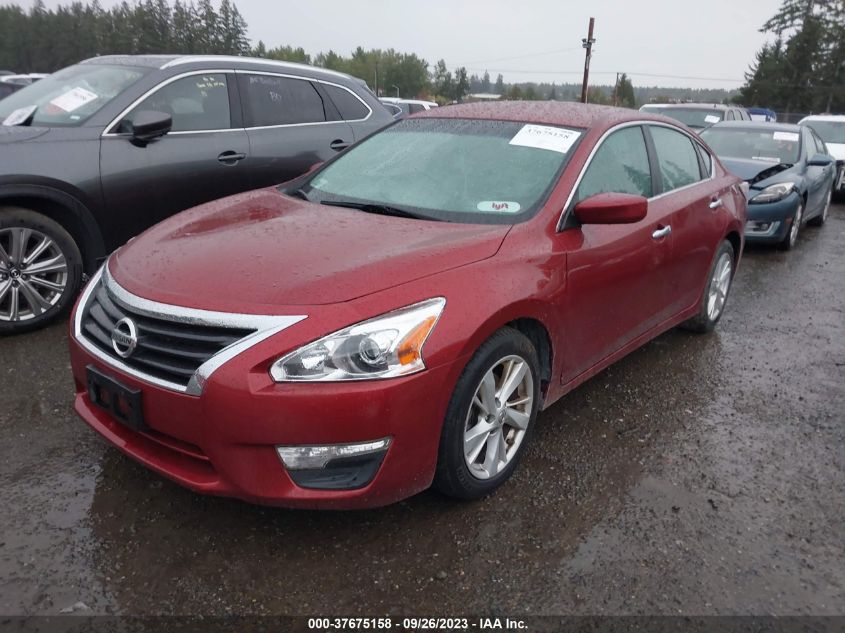 2014 NISSAN ALTIMA 2.5/S/SV/SL - 1N4AL3APOEC192640