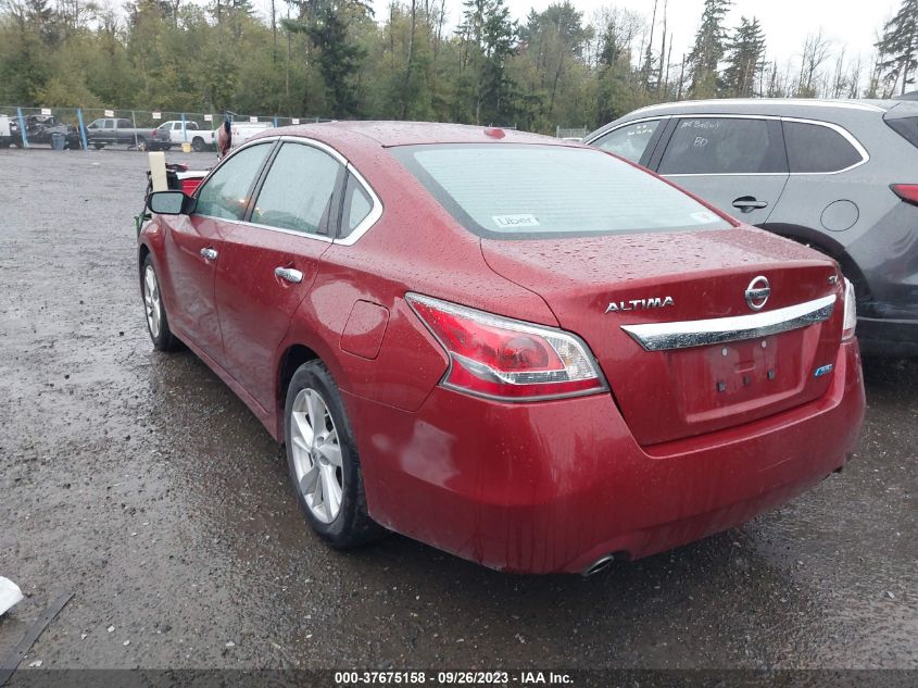2014 NISSAN ALTIMA 2.5/S/SV/SL - 1N4AL3APOEC192640