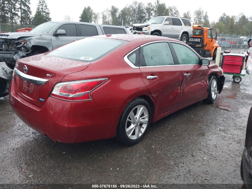 2014 NISSAN ALTIMA 2.5/S/SV/SL - 1N4AL3APOEC192640