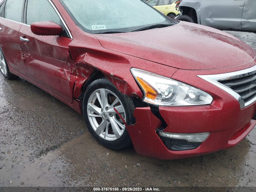 2014 NISSAN ALTIMA 2.5/S/SV/SL - 1N4AL3APOEC192640
