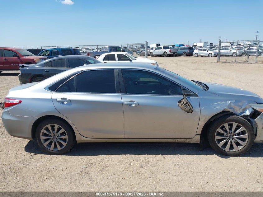 VIN 4T1BF1FK7HU680940 2017 TOYOTA CAMRY XLE/SE/LE/XSE