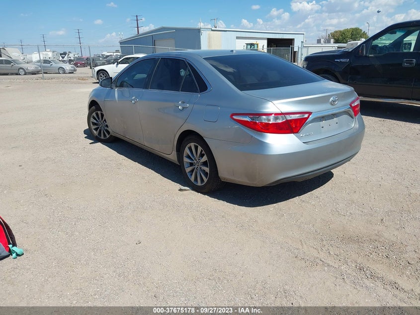 VIN 4T1BF1FK7HU680940 2017 TOYOTA CAMRY XLE/SE/LE/XSE