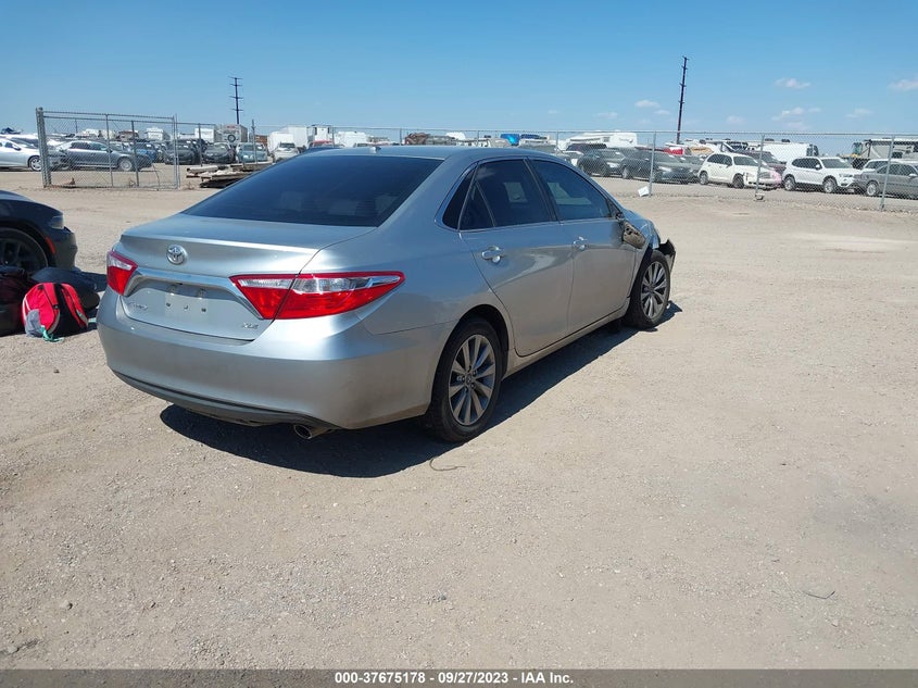 VIN 4T1BF1FK7HU680940 2017 TOYOTA CAMRY XLE/SE/LE/XSE