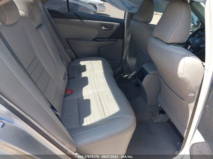 VIN 4T1BF1FK7HU680940 2017 TOYOTA CAMRY XLE/SE/LE/XSE