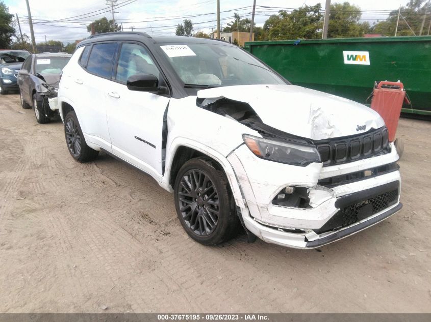 2022 JEEP COMPASS HIGH ALTITUDE - 3C4NJDCB4NT223949