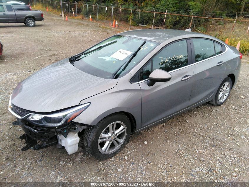 2018 CHEVROLET CRUZE LT - 1G1BE5SM6J7237990