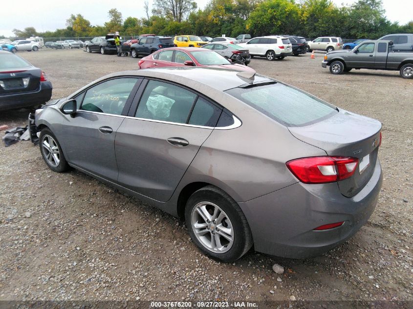 2018 CHEVROLET CRUZE LT - 1G1BE5SM6J7237990