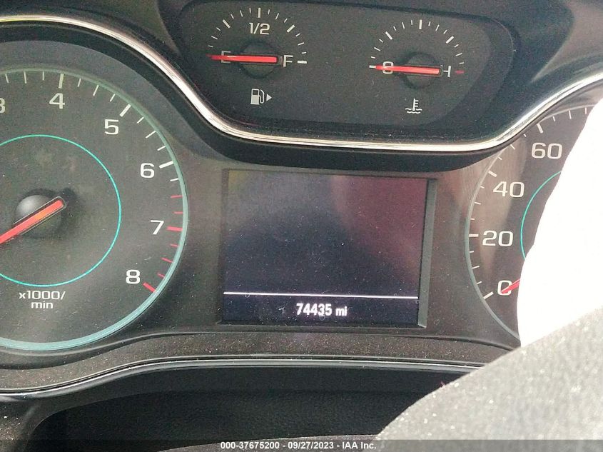 2018 CHEVROLET CRUZE LT - 1G1BE5SM6J7237990