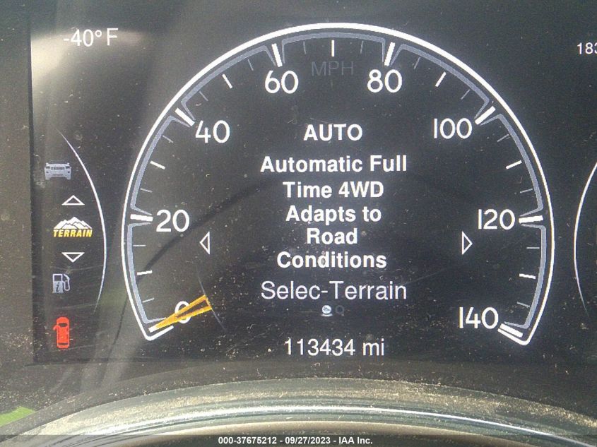 2014 JEEP GRAND CHEROKEE LAREDO - 1C4RJFAG8EC333264