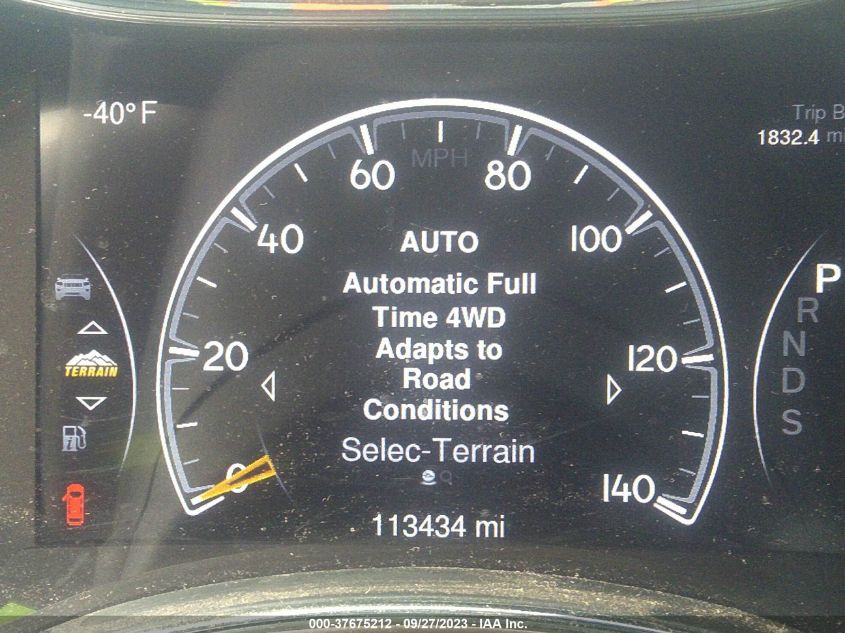 2014 JEEP GRAND CHEROKEE LAREDO - 1C4RJFAG8EC333264
