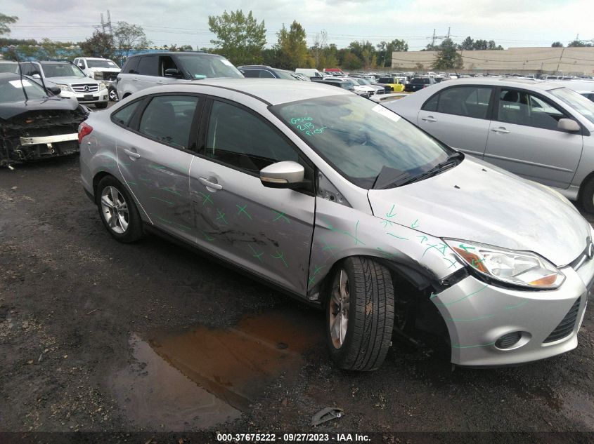 2014 FORD FOCUS SE - 1FADP3F24EL392113