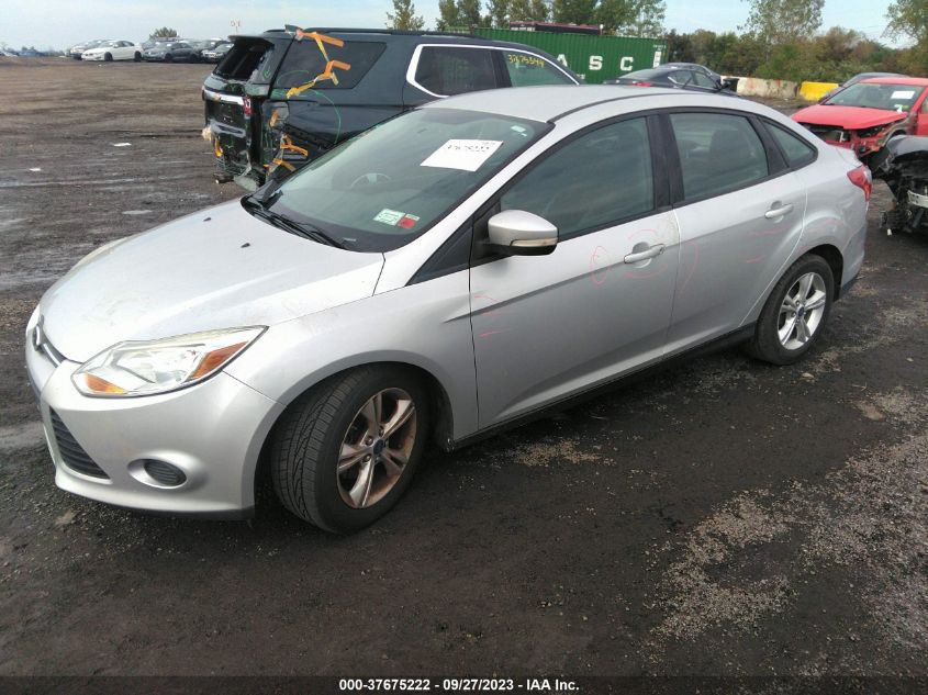 2014 FORD FOCUS SE - 1FADP3F24EL392113