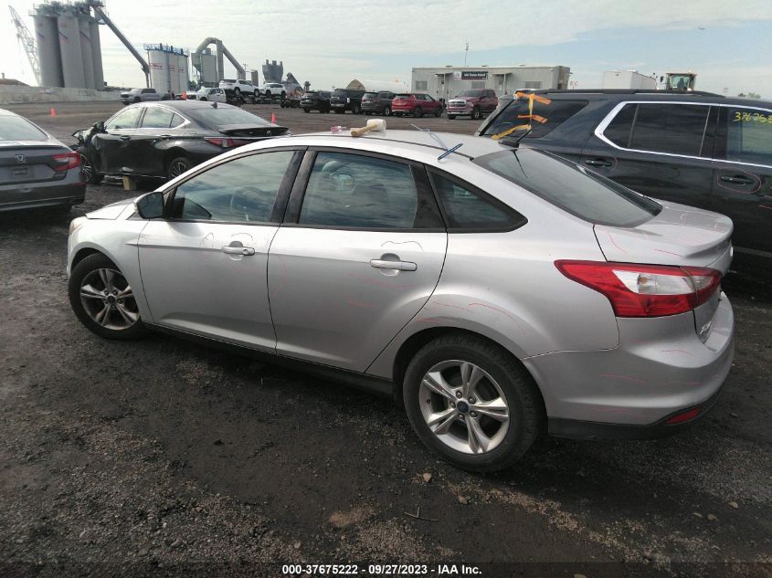 2014 FORD FOCUS SE - 1FADP3F24EL392113